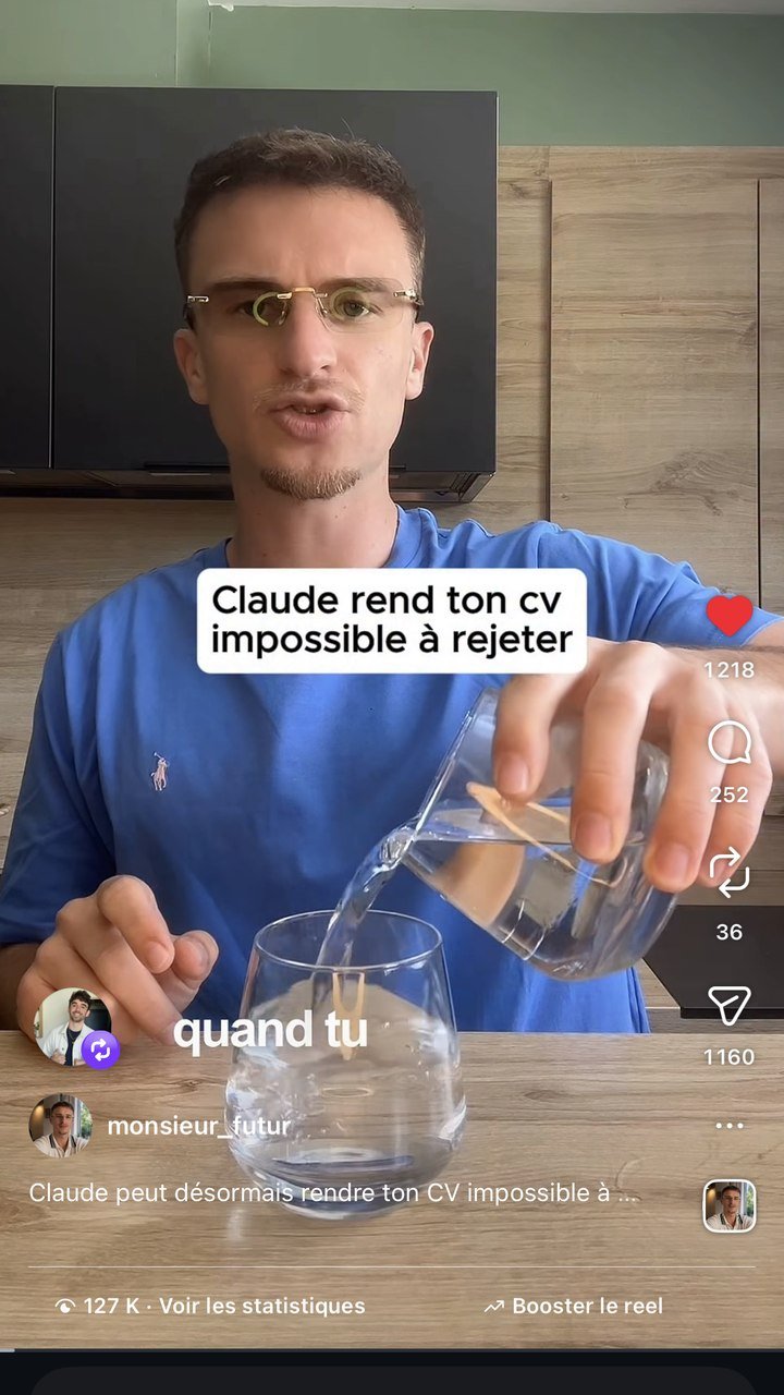 Claude · Monsieur Futur