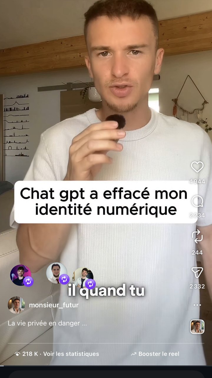 ChatGPT · Monsieur Futur