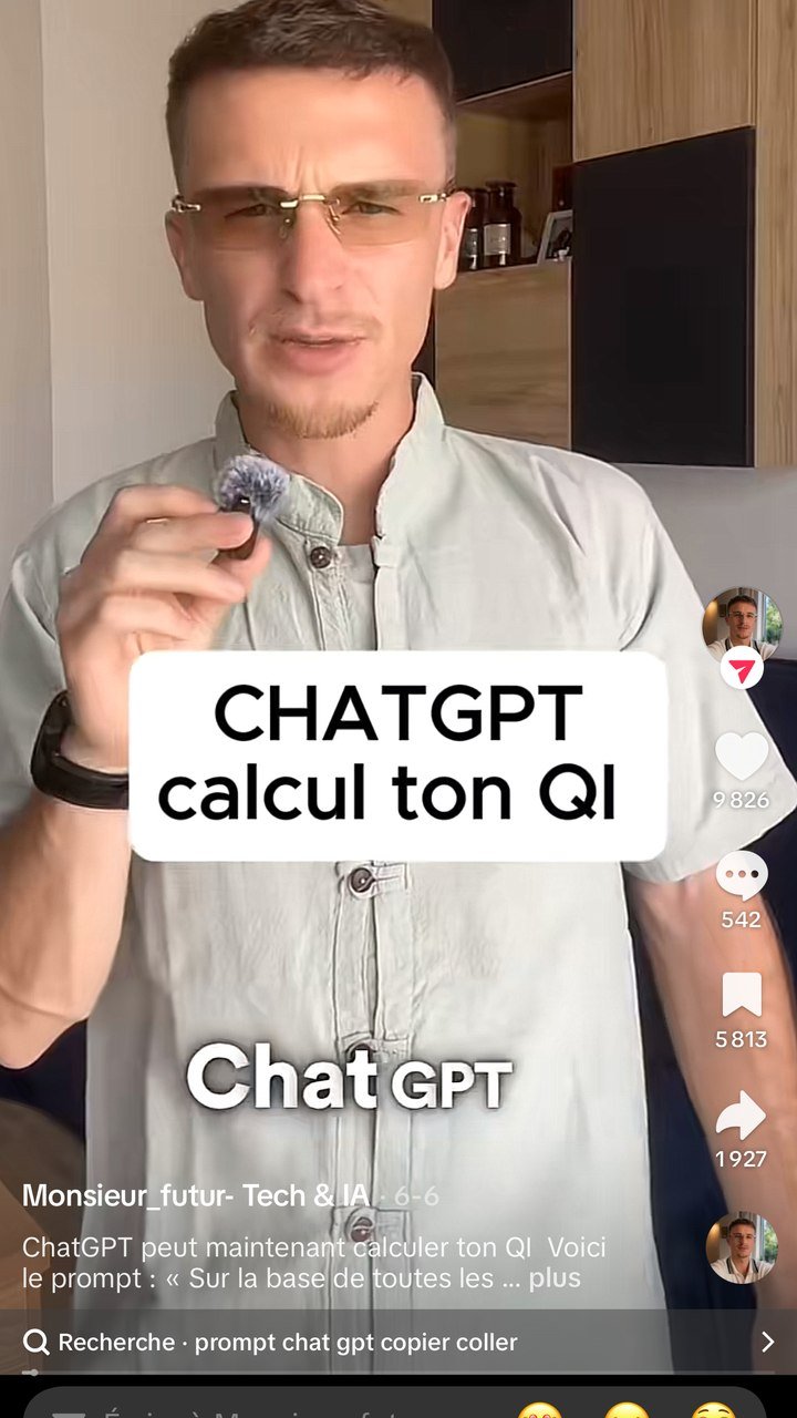 ChatGPT · Monsieur Futur