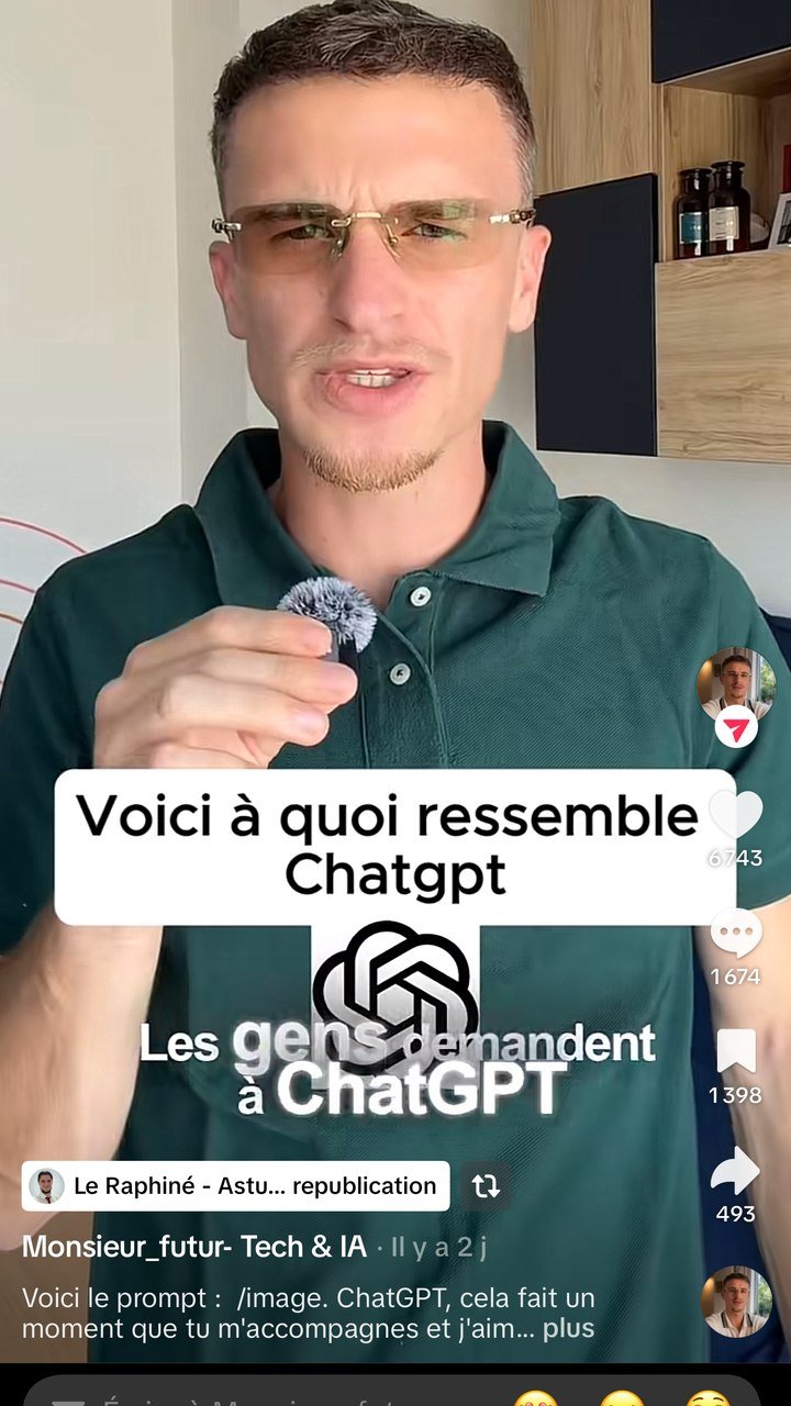 ChatGPT · Monsieur Futur