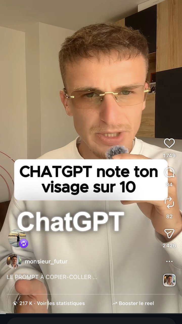 ChatGPT · Monsieur Futur