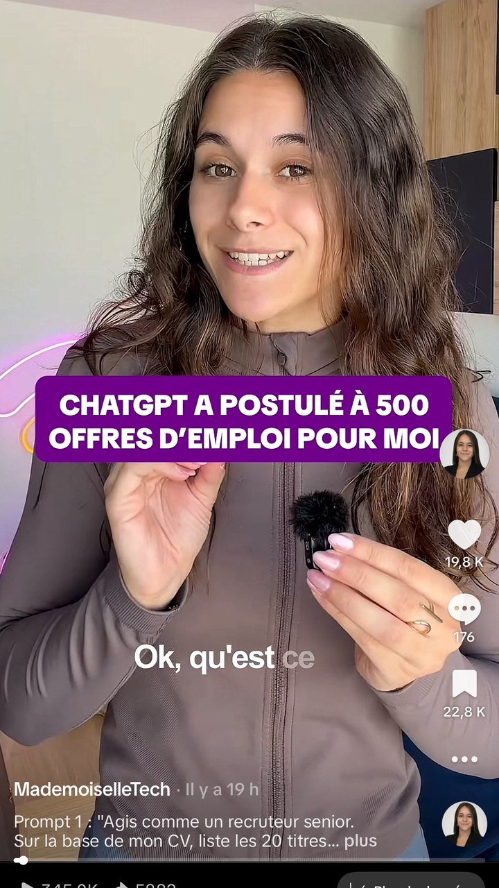 ChatGPT · Mademoiselletech