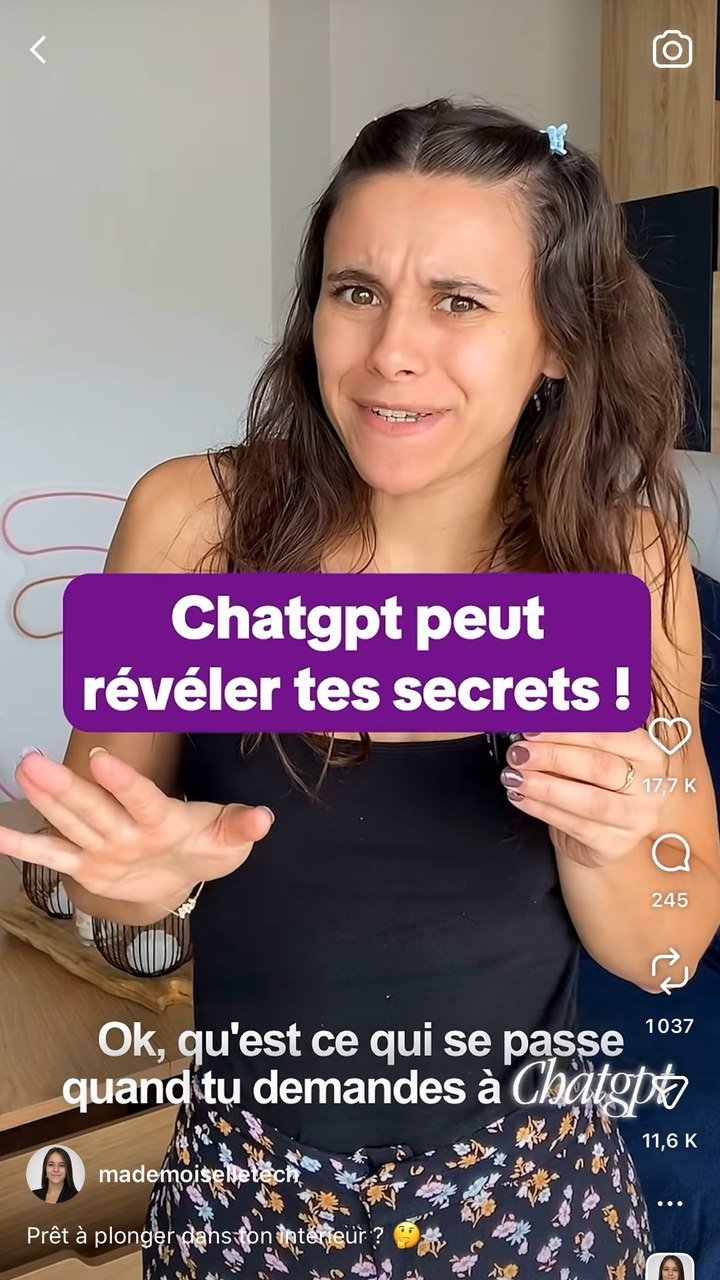 ChatGPT · Mademoiselletech
