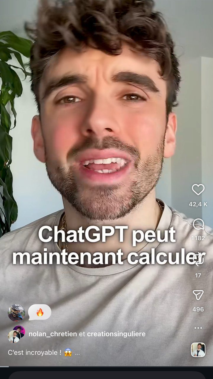 ChatGPT · Nolan Chretien