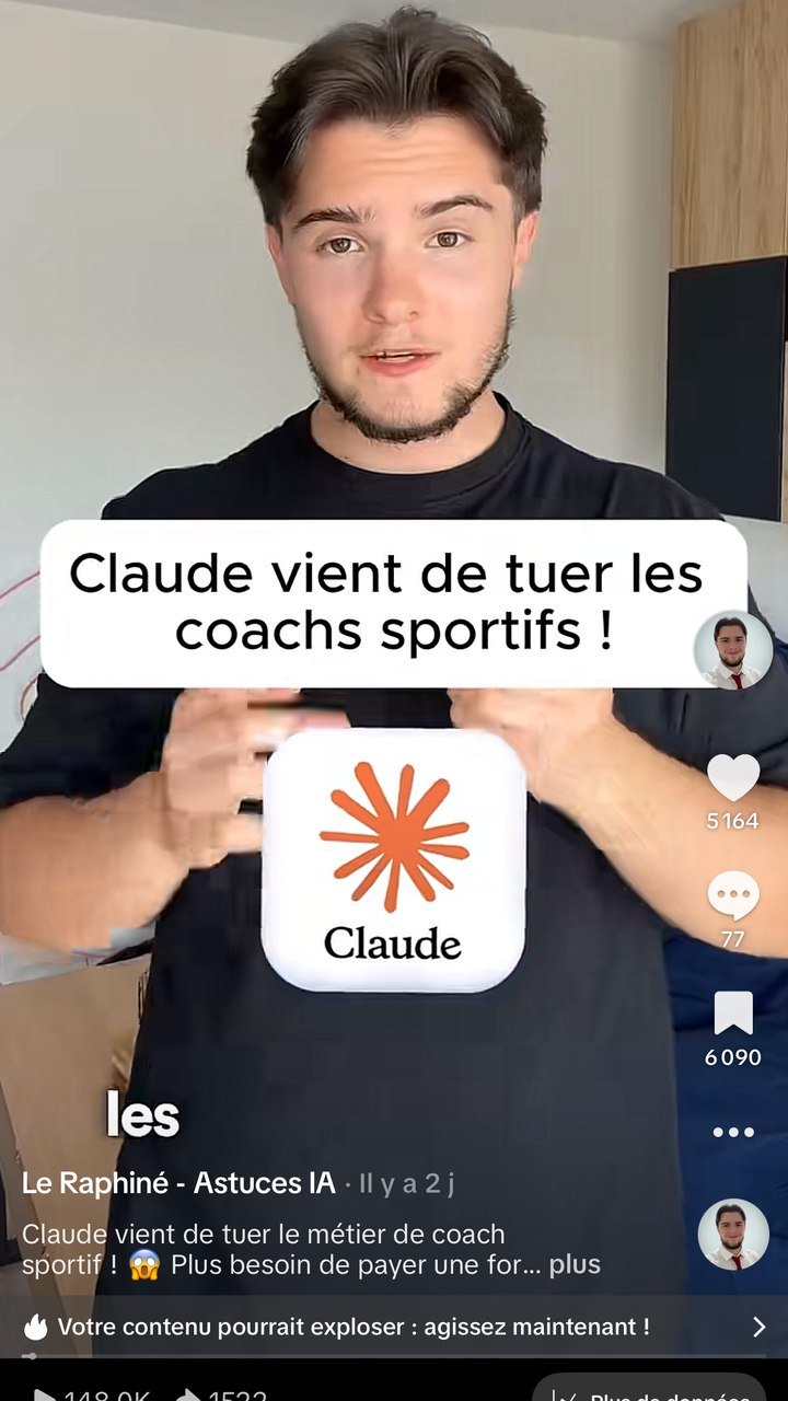 Claude · Le Raphine