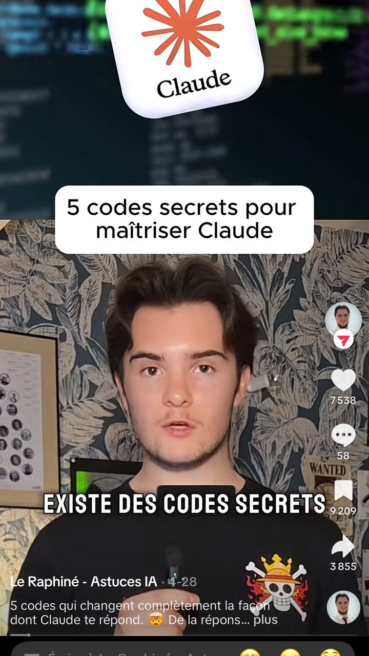 Claude · Le Raphine