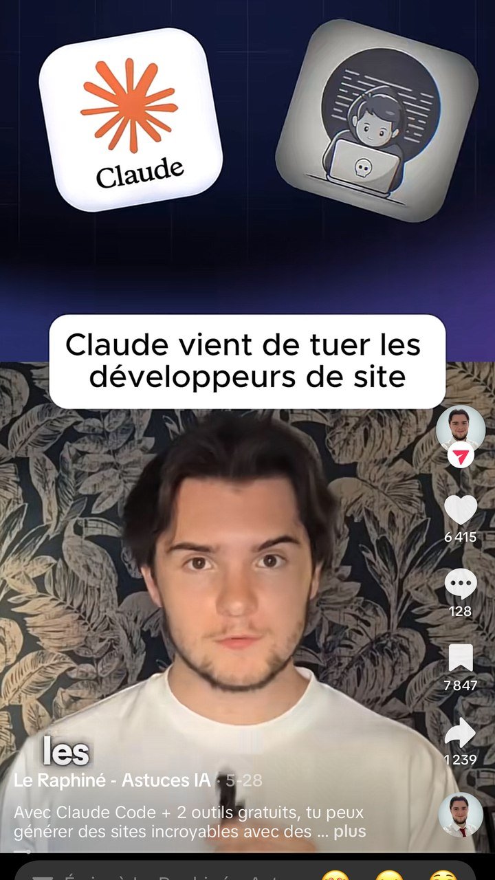Claude · Le Raphine