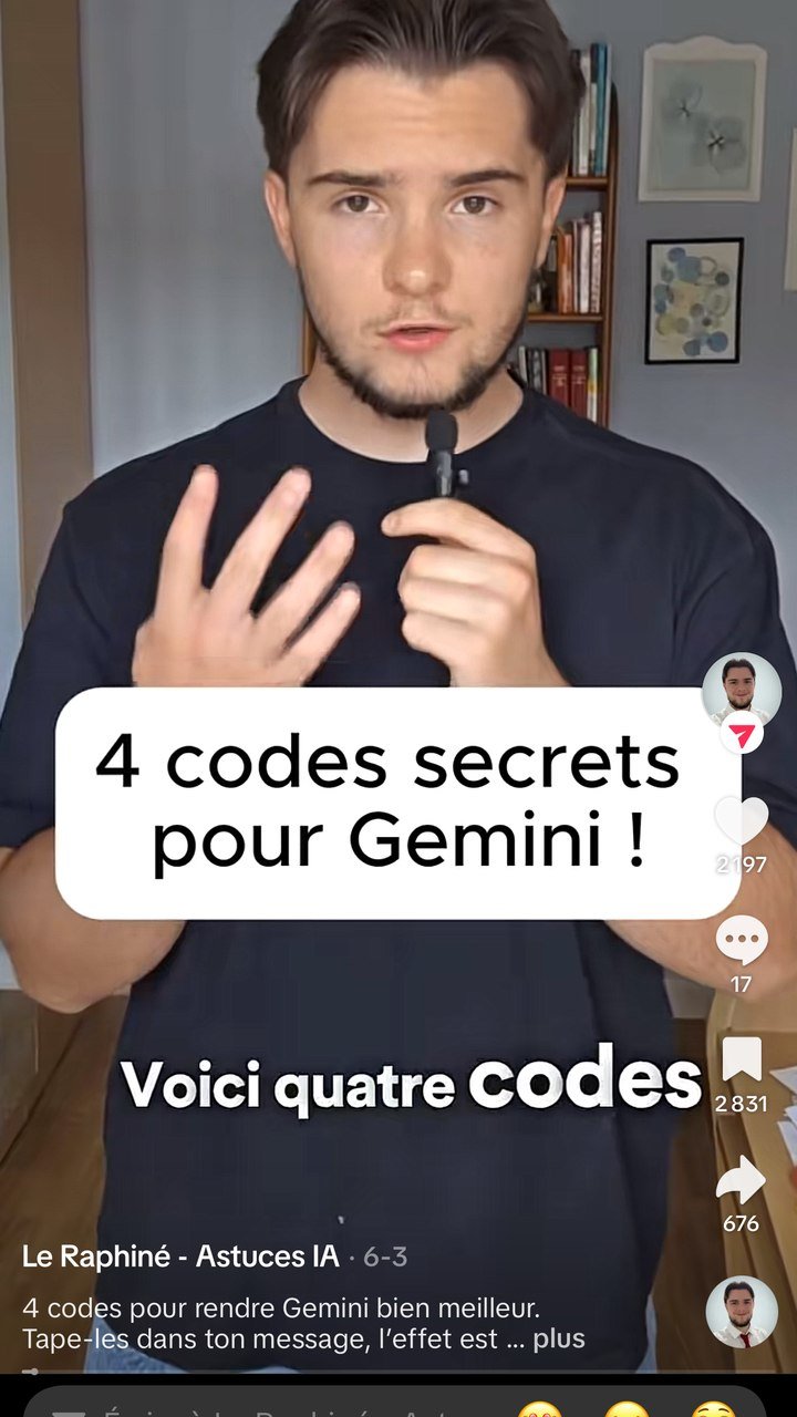 Gemini · Le Raphine